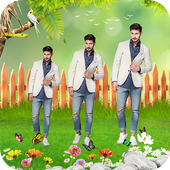 Miror Magic : Garden Echo Mirror Effect icon