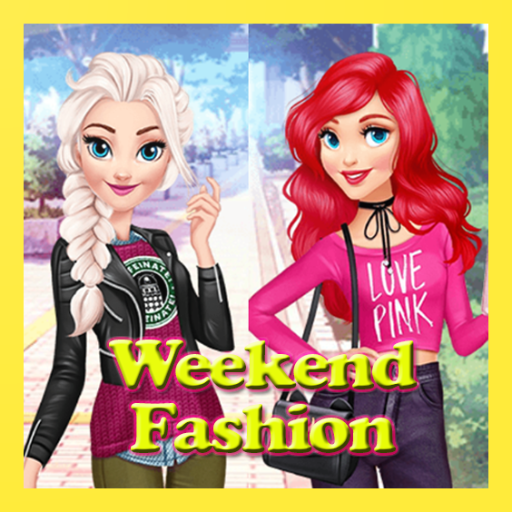 WEEKEND FASHION GIRLS GAME icon