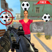 FPS Football Gun Shooter 3D 2018 icon