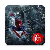 Superhero Screen lock icon