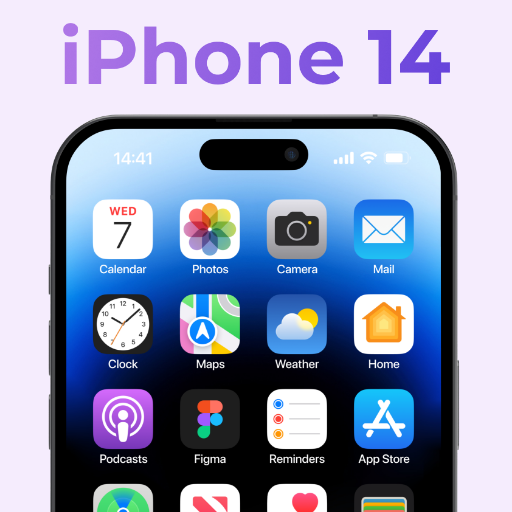 iPhone 14 Theme and Wallpapers icon