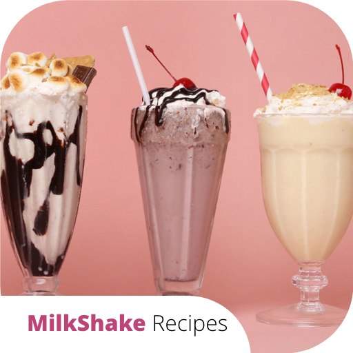 MILKSHAKE RECIPES icon