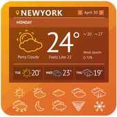 Weather Forecast Live Temperature Reports icon