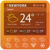 Weather Forecast Live Temperature Reports on 9Apps