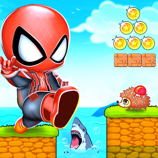 Spider Hero Run: Fun Adventure icon