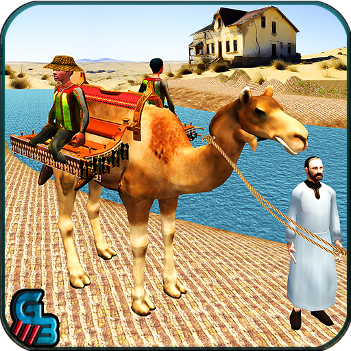 Camel Simulator Transporter Game icon