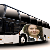 Bus Photo Frame icon