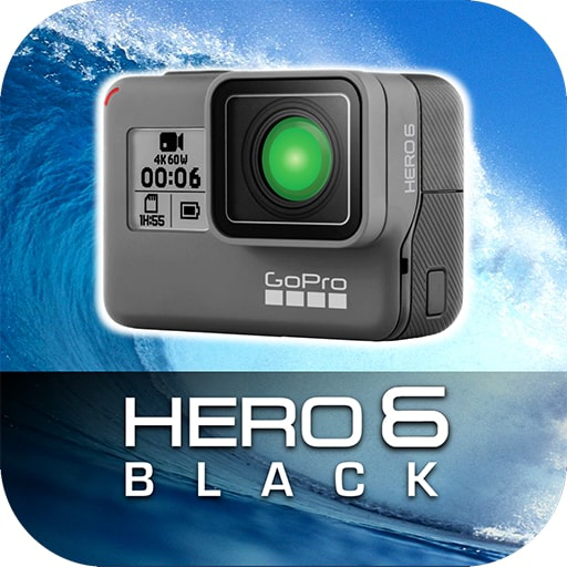 Hero 6 Black from Procam icon