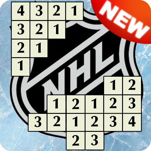 Hockey color hockey game icon