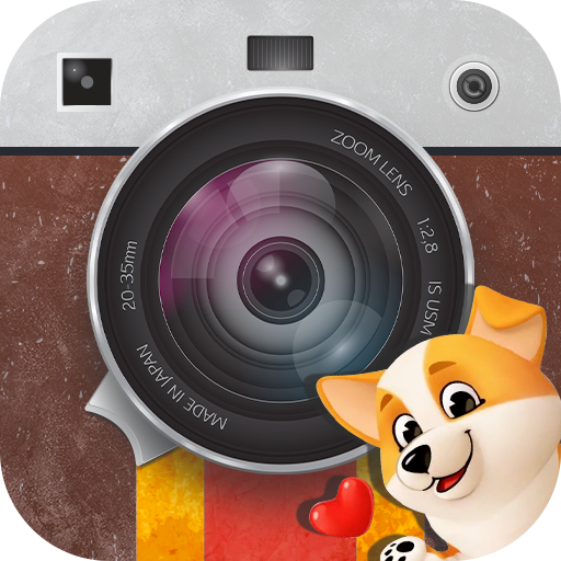 1990s Retro Filter - Vintage Camera Photos Effects icon
