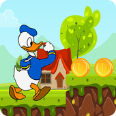 Super Donald world Duck Aventure icon