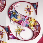 Letter Wallpaper Alphabet Background icon