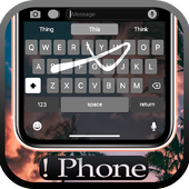 Keyboard for iPhone 11 Theme icon