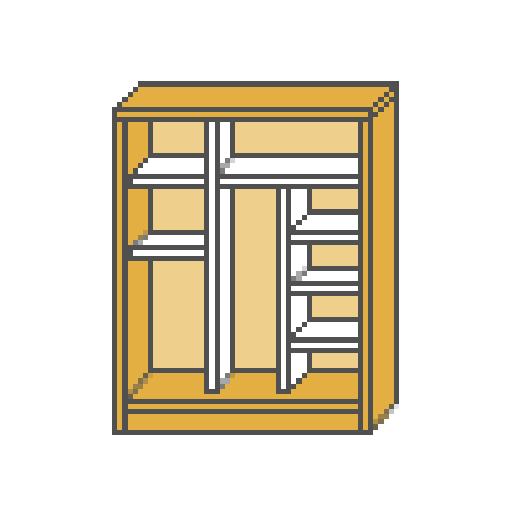 The sliding door wardrobe icon