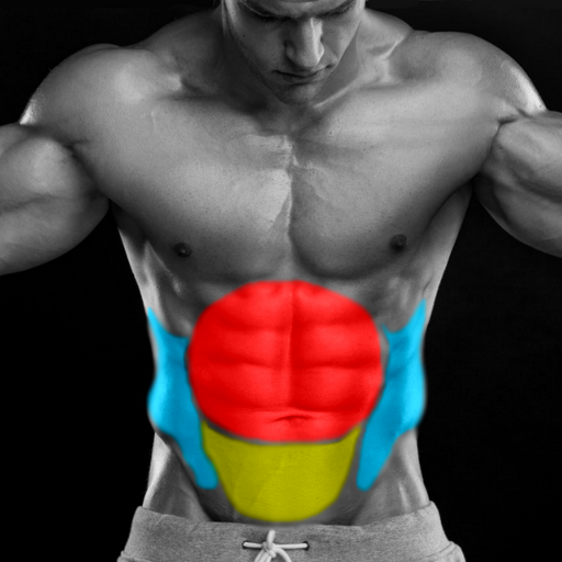 Abs Workout - 46 Best 6 pack Exercises of All Time icon