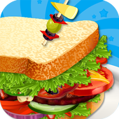 Sandwich Maker Cooking Games icon