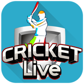 Live Cricket Scores &amp; News icon