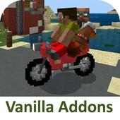 Vanilla Vehicle - Cars, Plane, Train for Minecraft