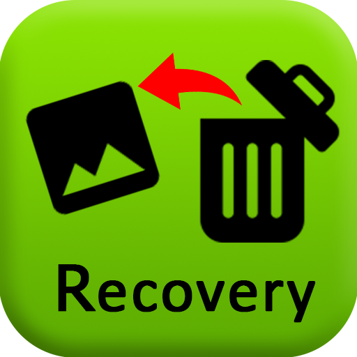 pulihkan foto/pemulihan video icon