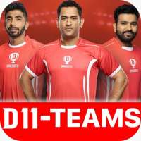 Dream11 Fantasy, Dream11 Team & Dream11 Game Gui