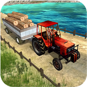 Tractor Cargo : Delivery Game Farming Simulator 3D icon