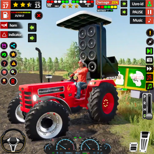 Tractor Farming Games 2023 icon