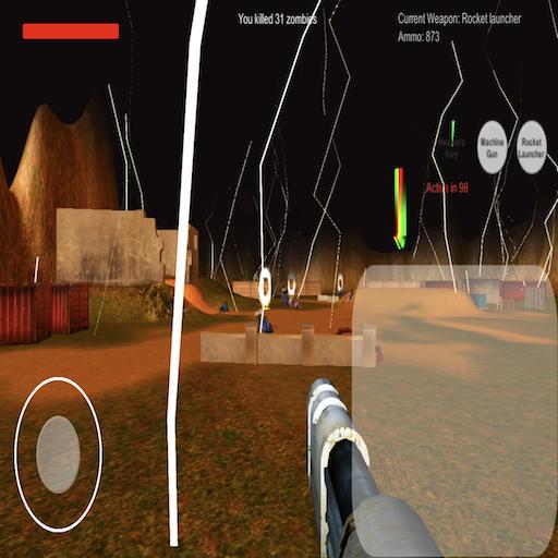 Endless Zombie shooter icon