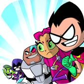 Slash of Justice Teen - titan Adventure Go! icon