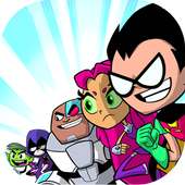 Slash of Justice Teen - titan Adventure Go!