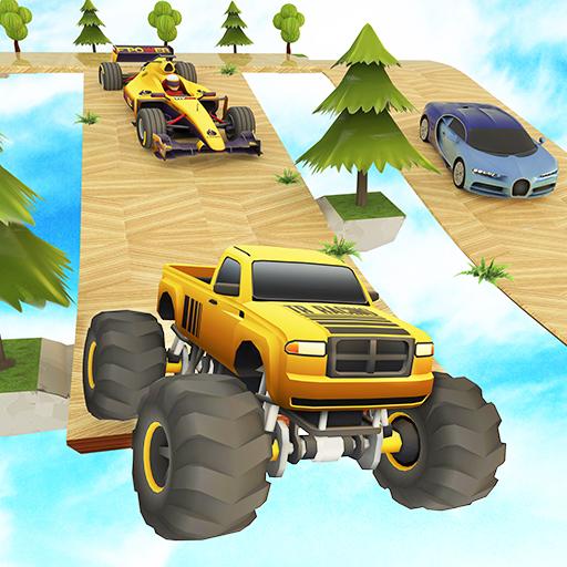 Mountain Car Stunt - Mega Ramp GT Racing Car Game icon