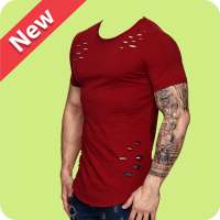 Man T-Shirt Photo Suit on 9Apps