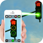 Traffic Light Laser Meter icon