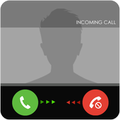 Fake call 4 icon