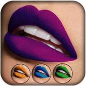 Lip Color Changer on 9Apps