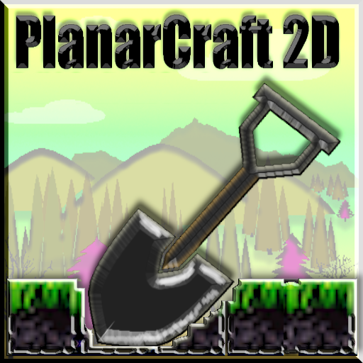 PlanarCraft 2D: Build, Craft and Survive icon