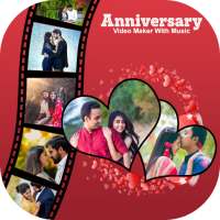 Anniversary Video Maker With Music on 9Apps