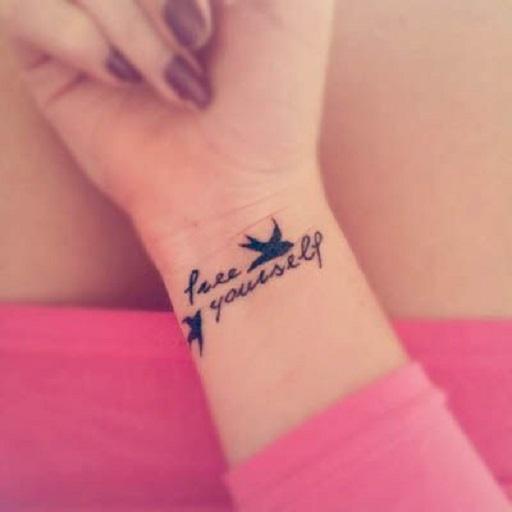 Photo tattoo editor icon