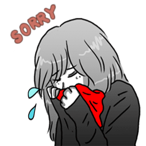 StickerApps: I Am Sorry Sticker icon
