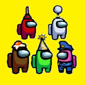 Stickers de Among Us icon