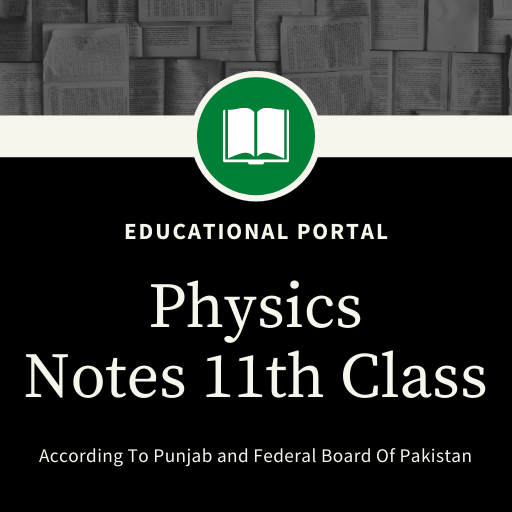 Physics Notes For 11th Class icon