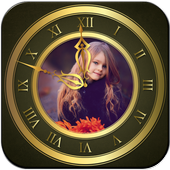 Clock Photo Frame icon