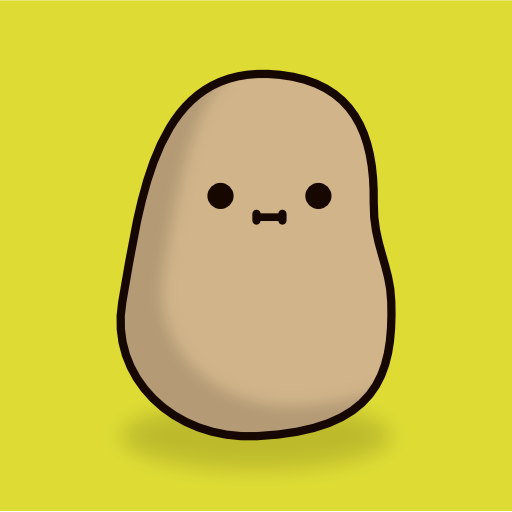 My potato pet icon