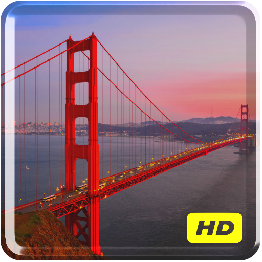 Golden Gate Bridge LWP icon