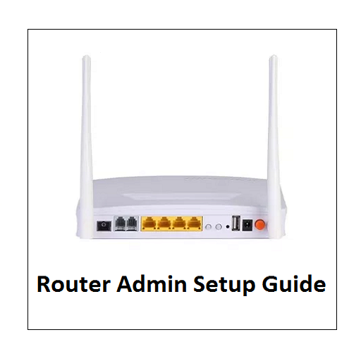 Router Admin Setup Guide أيقونة