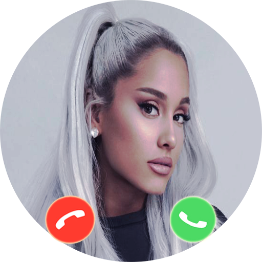 Video Call Ariana Grande Live icon