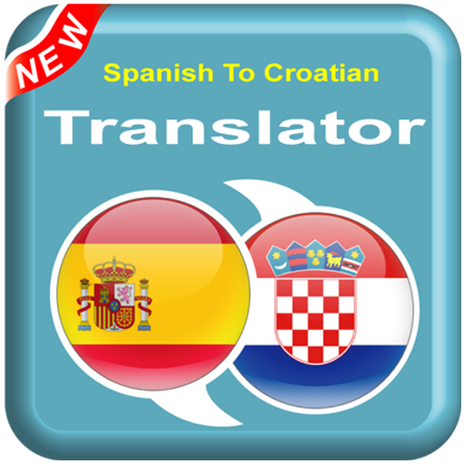 Spanish To Croatian - HR To ES – Speak Translator icon