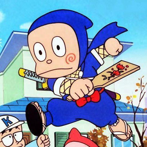 Super Ninja Hattori Game World icon