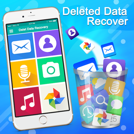 Recover Deleted All Photos, Videos and Contacts आइकन