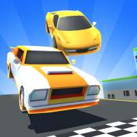 Merge car : Best Idle car game