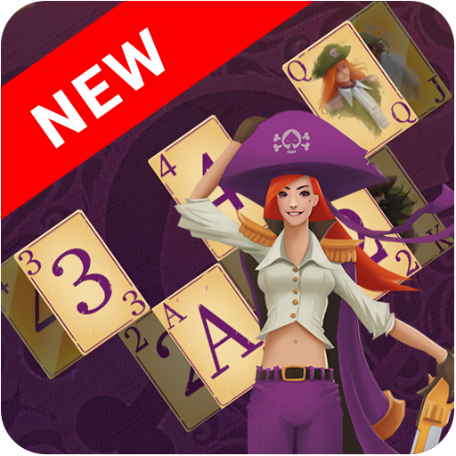 Pirate Solitaire - Classic Solitaire Card Game icon